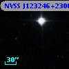 NVSS J123246+230001