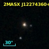 2MASX J12274360+2404282