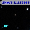 2MASS J12251495+2434099
