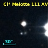 Cl* Melotte  111     AV    2018