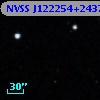 NVSS J122254+243702