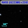 NVSS J122305+231905