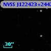 NVSS J122423+244205