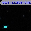 NVSS J122626+242225