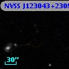 NVSS J123043+230819