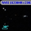 NVSS J123048+230237