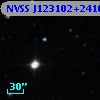NVSS J123102+241614