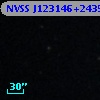NVSS J123146+243513