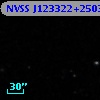 NVSS J123322+250306