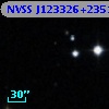 NVSS J123326+235155