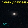 2MASX J12232663+2022263