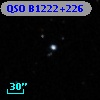 QSO B1222+226