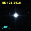 BD+21  2418