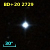 BD+20  2729