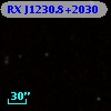RX J1230.8+2030