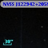 NVSS J122942+205822