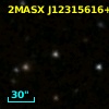 2MASX J12315616+1953279