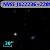 NVSS J122236+220823