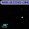 NVSS J122255+204240