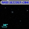 NVSS J122357+204102