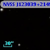 NVSS J123039+214836