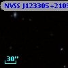 NVSS J123305+210519