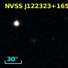 NVSS J122323+165709