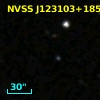 NVSS J123103+185905