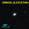 2MASX J12315746+1814309