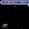 NVSS J123300+170334