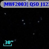 [MWF2003] QSO J1226+1736 abs 2.5577
