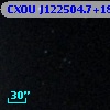 CXOU J122504.7+181133