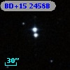 BD+15  2458B