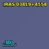 IRAS 03419+4554