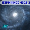 [CSP94] NGC 4321 22.98+57.8