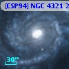 [CSP94] NGC 4321 23.46+57.7