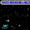 NVSS J034346+462600