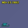 BD+15  2462