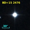 BD+15  2476