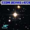 CCDM J03441+4728AB