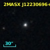 2MASX J12230696+1530349