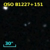 QSO B1227+151