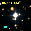 BD+45   832