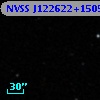 NVSS J122622+150540