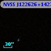 NVSS J122626+142706