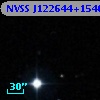 NVSS J122644+154643