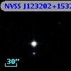 NVSS J123202+153223