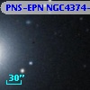 PNS-EPN NGC4374-93