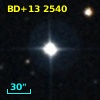 BD+13  2540