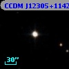 CCDM J12305+1142AB